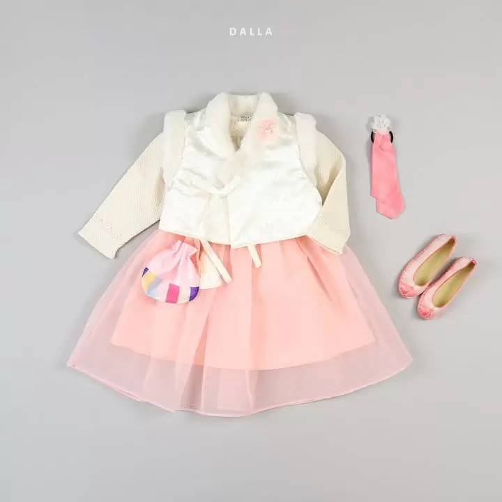 Dalla - Korean Children Fashion - #kidzfashiontrend - Bok Bok Bok Pocket - 10