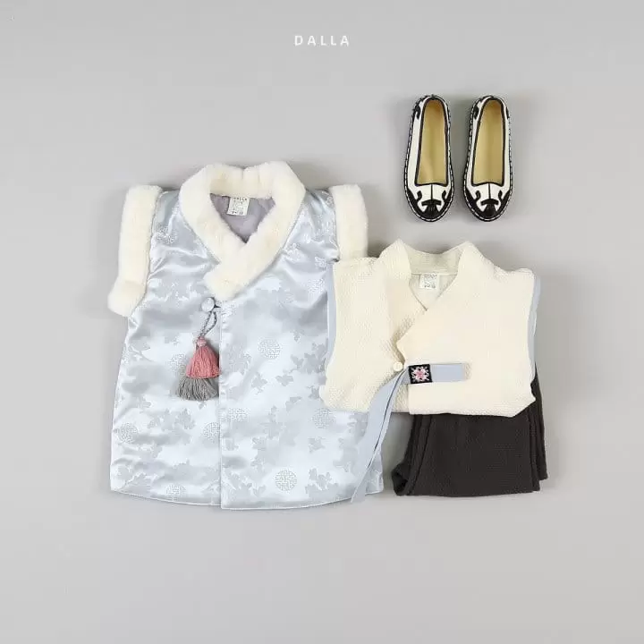 Dalla - Korean Children Fashion - #kidzfashiontrend - Happy Day Boy Vest - 8