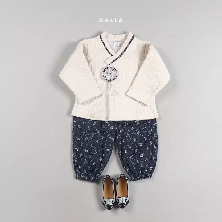 Dalla - Korean Children Fashion - #kidsstore - We Boy Hanbok - 4