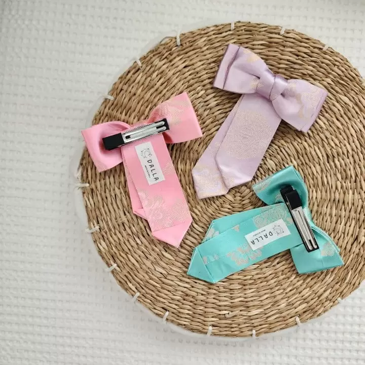 Dalla - Korean Children Fashion - #Kfashion4kids - Ribbon Daenggi - 4