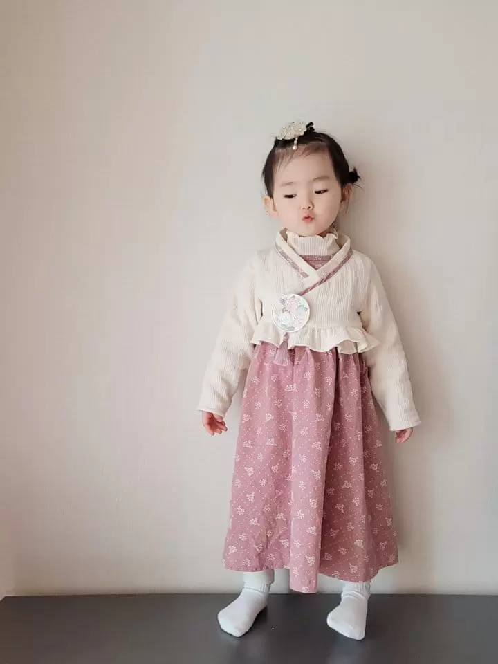 Dalla - Korean Children Fashion - #littlefashionista - We Girl Hanbok - 7
