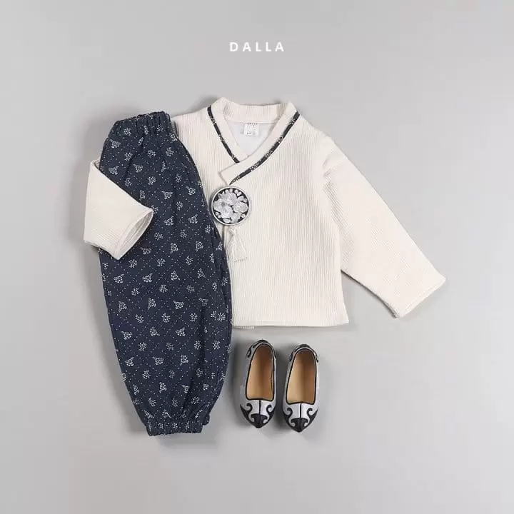 Dalla - Korean Children Fashion - #littlefashionista - We Boy Hanbok - 6