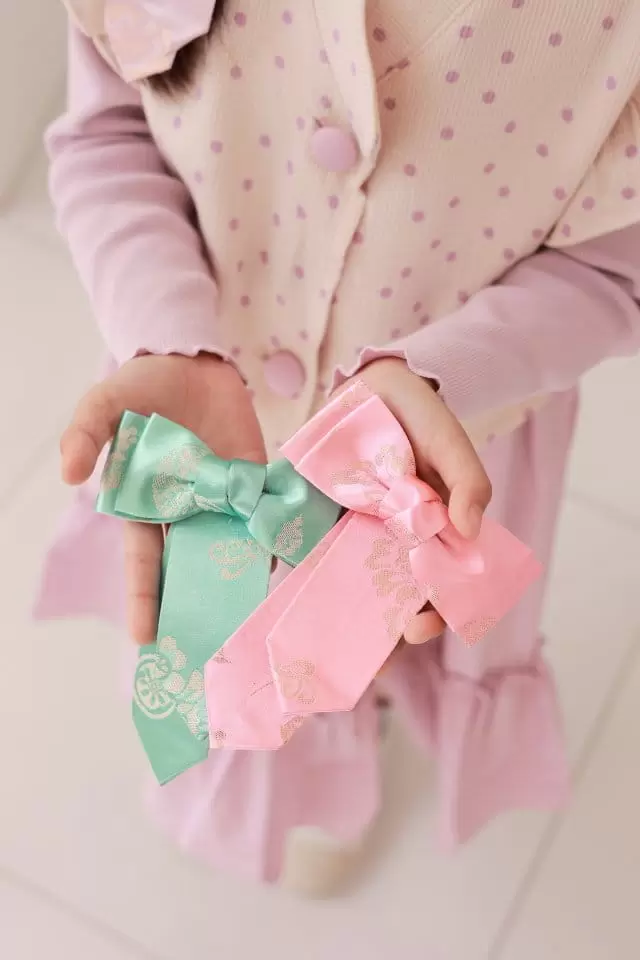 Dalla - Korean Children Fashion - #minifashionista - Ribbon Daenggi - 6