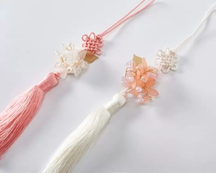 Dalla - Korean Children Fashion - #magicofchildhood - Shine Norigae - 4
