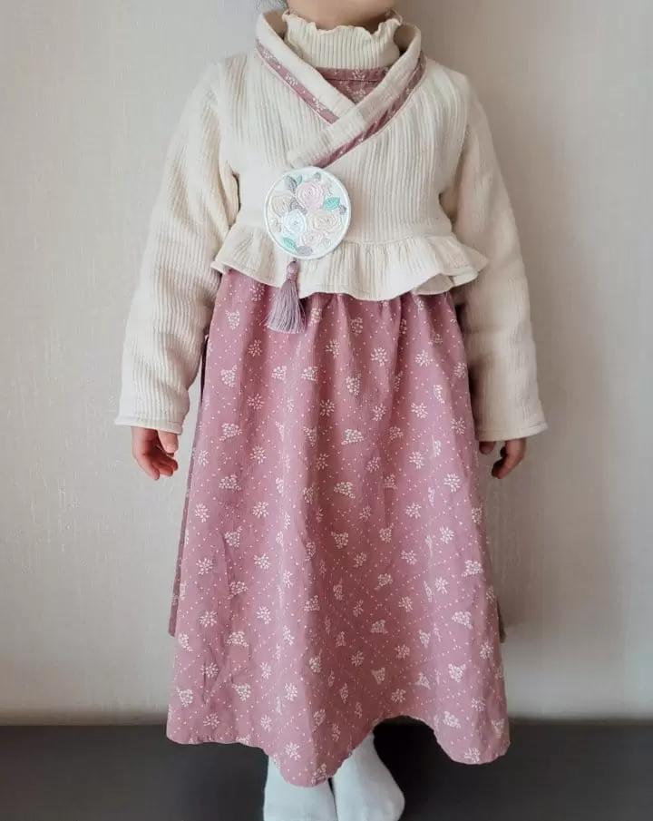 Dalla - Korean Children Fashion - #minifashionista - We Girl Hanbok - 9