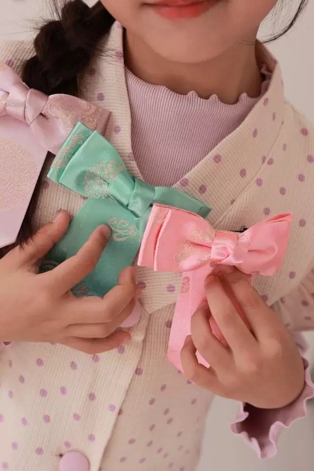 Dalla - Korean Children Fashion - #prettylittlegirls - Ribbon Daenggi - 7