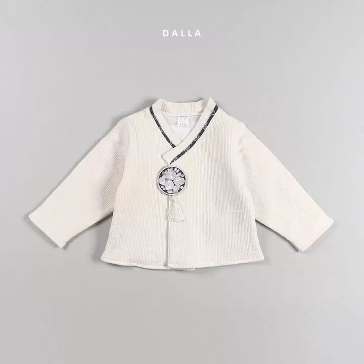 Dalla - Korean Children Fashion - #todddlerfashion - We Boy Hanbok - 10