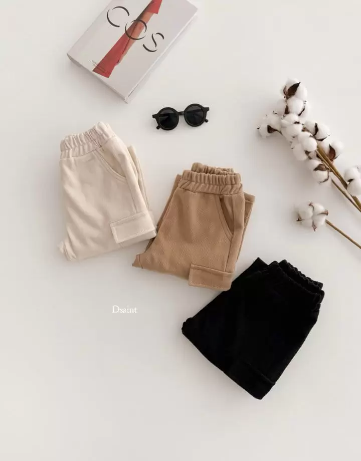 Dsaint - Korean Children Fashion - #Kfashion4kids - Do It C Cargo Pants - 5