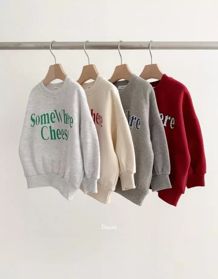 Dsaint - Korean Children Fashion - #Kfashion4kids - Some Where Sweatshirt