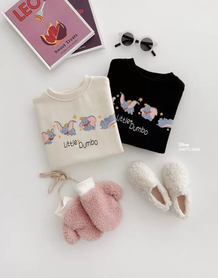 Dsaint - Korean Children Fashion - #Kfashion4kids - Little D Fleece Sweatshirt - 5