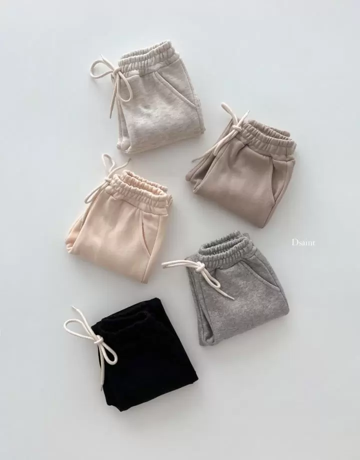 Dsaint - Korean Children Fashion - #Kfashion4kids - Very Popular String Fleece Pants