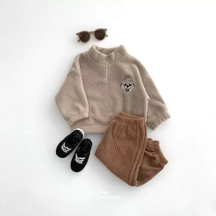 Dsaint - Korean Children Fashion - #Kfashion4kids - Animal Embroider Anorak - 7