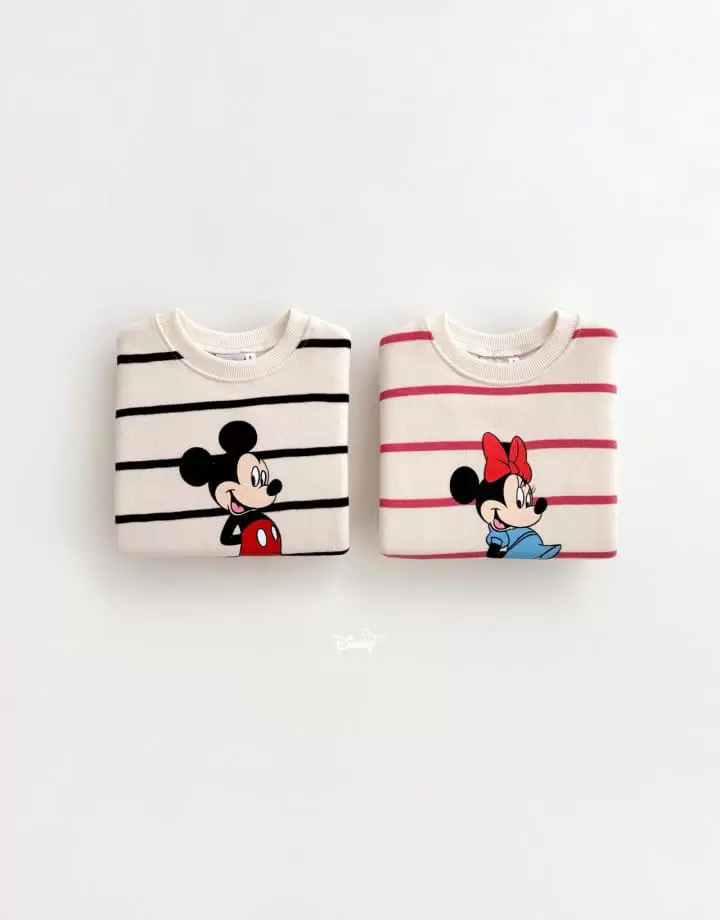 Dsaint - Korean Children Fashion - #childofig - Line ST Fleece Sweatshirt - 3