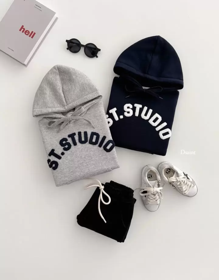 Dsaint - Korean Children Fashion - #prettylittlegirls - Bookle Fleece Hoody - 4
