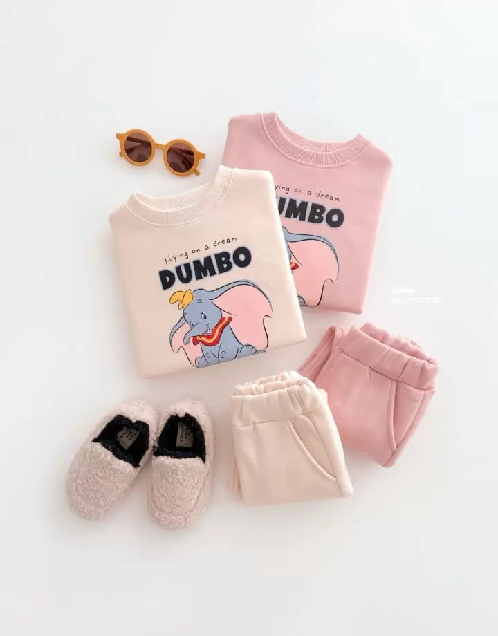 Dsaint - Korean Children Fashion - #childofig - Flying D Fleece Top Bottom Set - 3