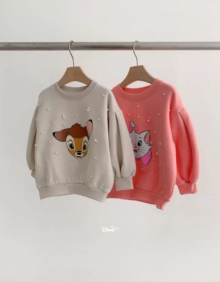 Dsaint - Korean Children Fashion - #childofig - Pearl Puff Fleece Top Bottom Set
