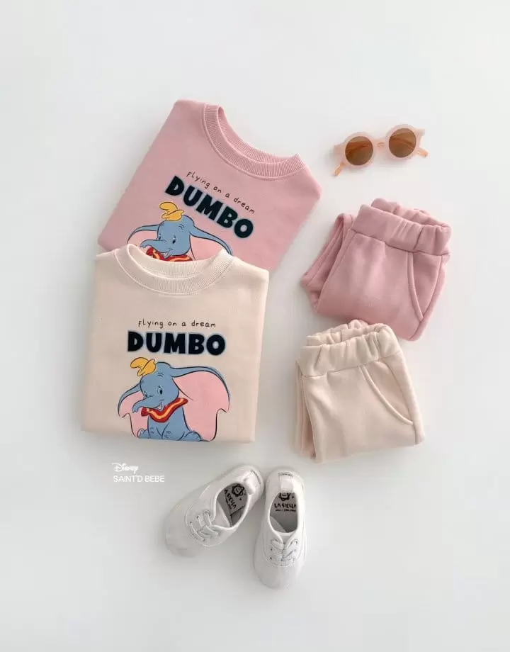 Dsaint - Korean Children Fashion - #childrensboutique - Flying D Fleece Top Bottom Set - 5