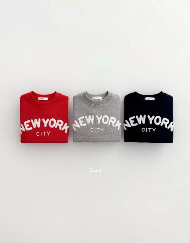 Dsaint - Korean Children Fashion - #childrensboutique - Newyork City Bookle Fleece Sweatshirt - 4