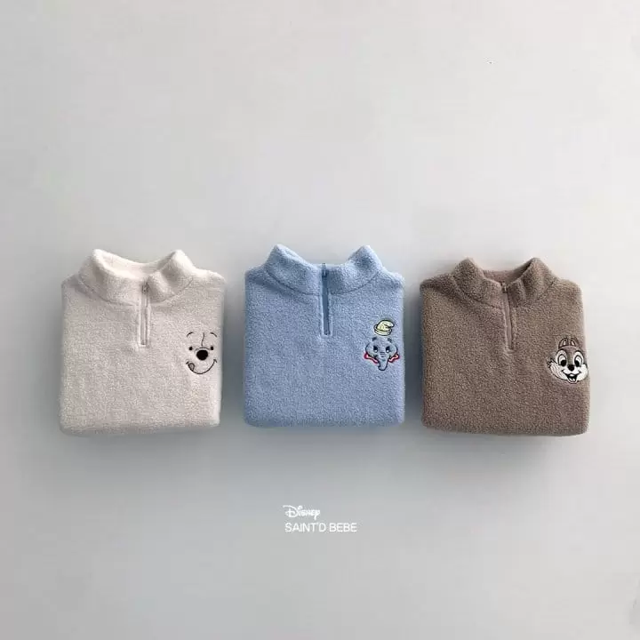 Dsaint - Korean Children Fashion - #designkidswear - Animal Embroider Anorak