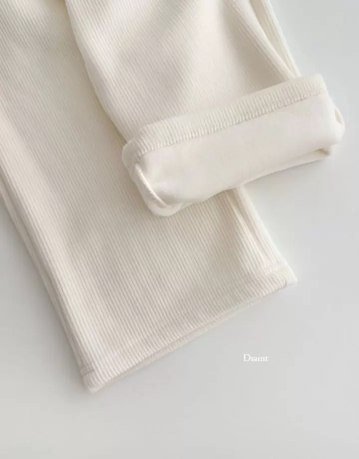 Dsaint - Korean Children Fashion - #discoveringself - Mink Rib Wide Pants - 7