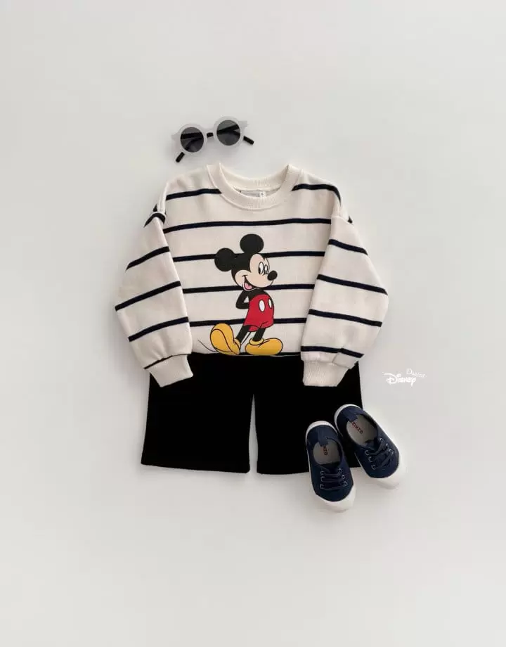 Dsaint - Korean Children Fashion - #discoveringself - Line ST Fleece Sweatshirt - 6