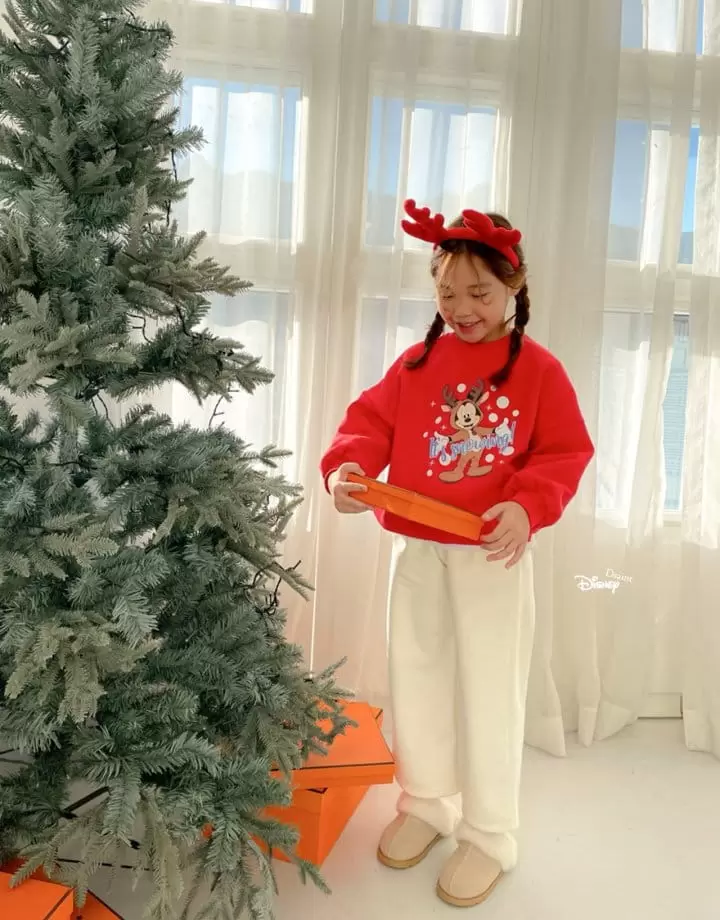 Dsaint - Korean Children Fashion - #discoveringself - Rudolph M Fleece Sweatshirt - 9