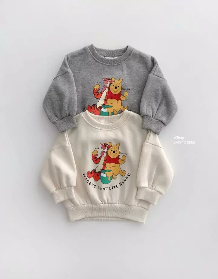 Dsaint - Korean Children Fashion - #discoveringself - T AND P Sweatshirt - 2