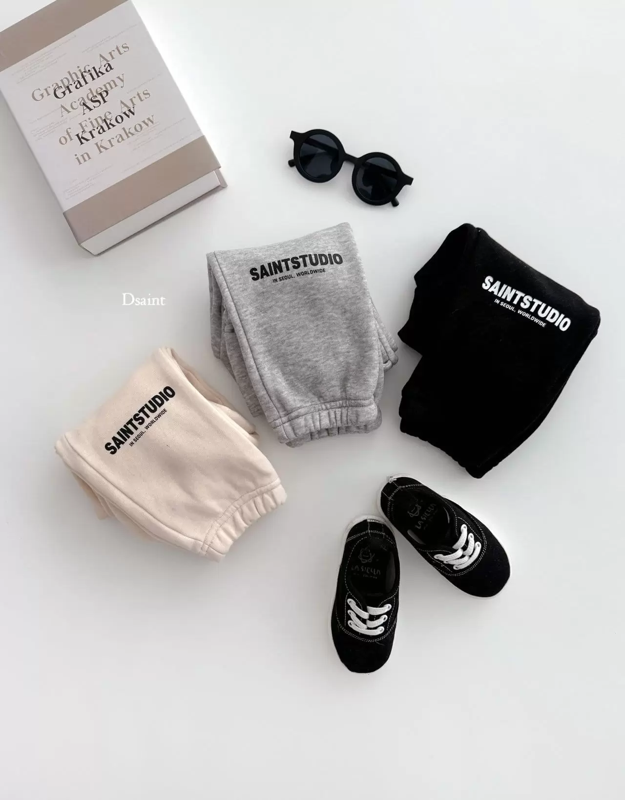 Dsaint - Korean Children Fashion - #designkidswear - World Jogger Pants - 4
