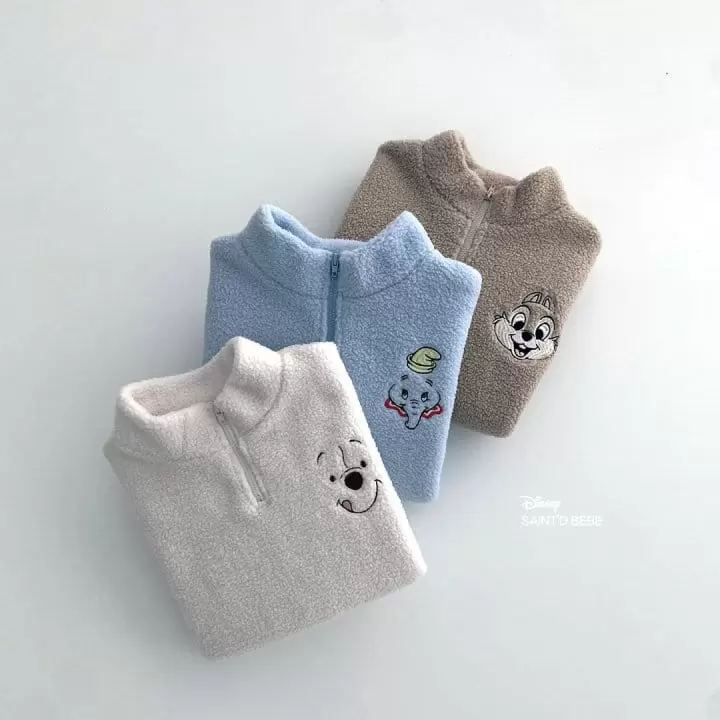 Dsaint - Korean Children Fashion - #discoveringself - Animal Embroider Anorak - 2