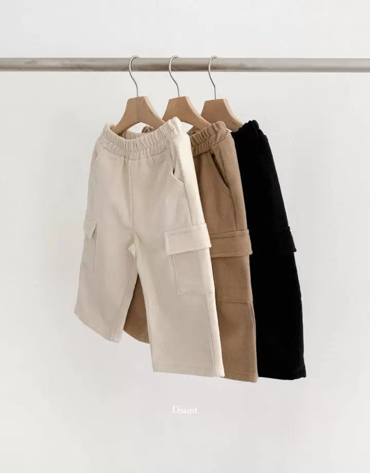 Dsaint - Korean Children Fashion - #fashionkids - Do It C Cargo Pants