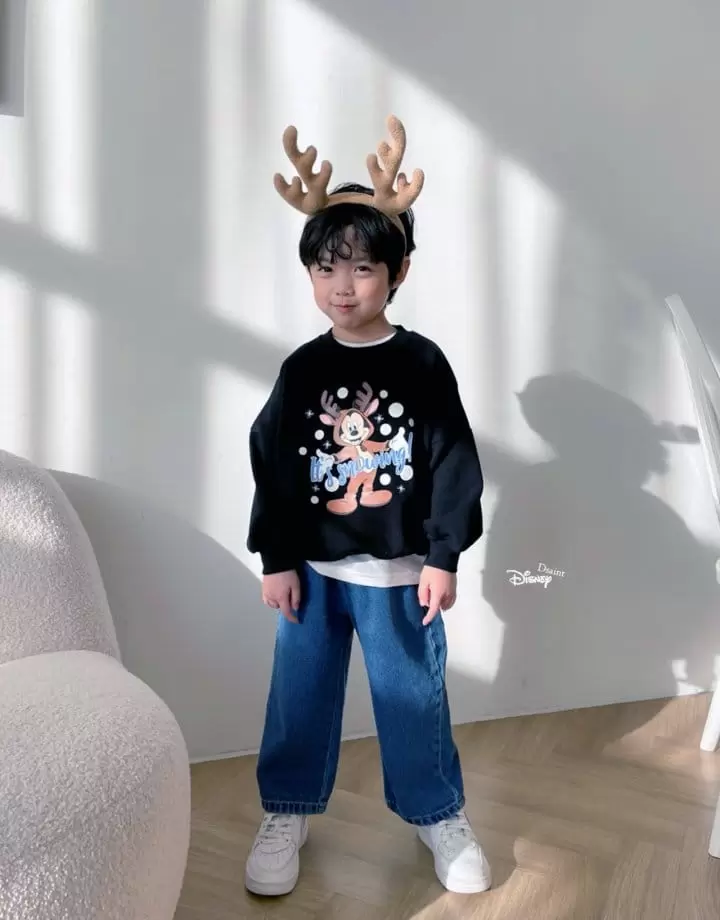 Dsaint - Korean Children Fashion - #fashionkids - Rudolph M Fleece Sweatshirt - 10