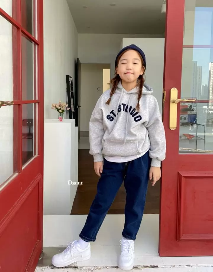 Dsaint - Korean Children Fashion - #fashionkids - Bookle Fleece Hoody - 9