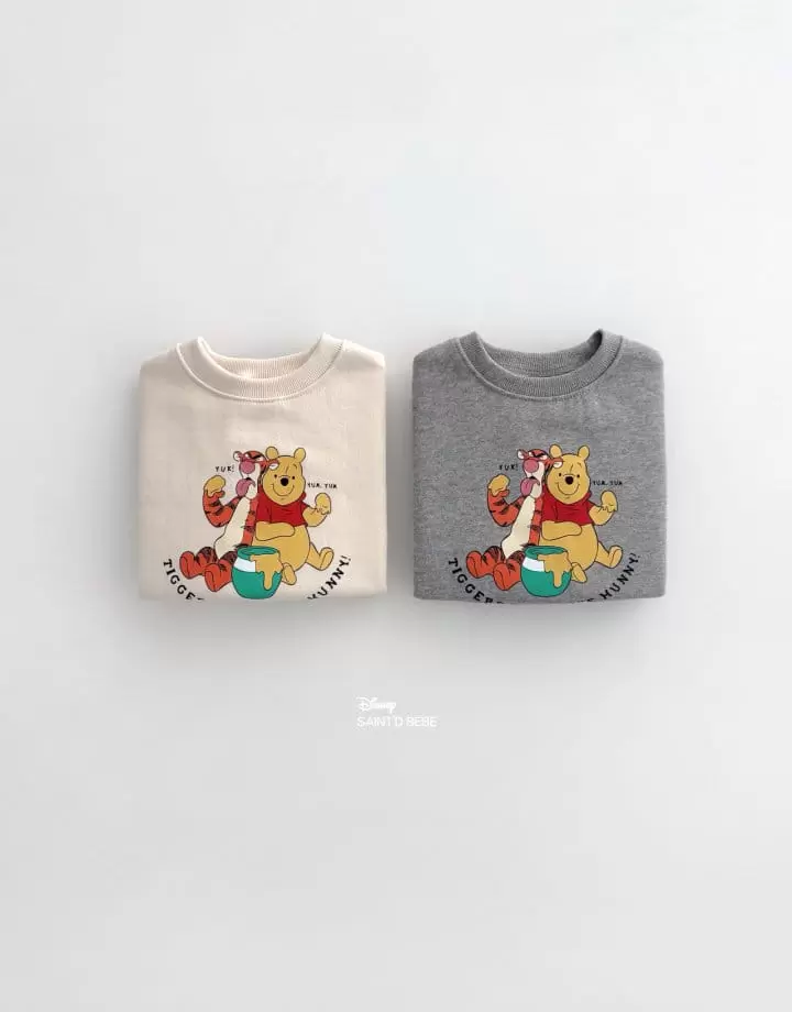 Dsaint - Korean Children Fashion - #fashionkids - T AND P Sweatshirt - 3