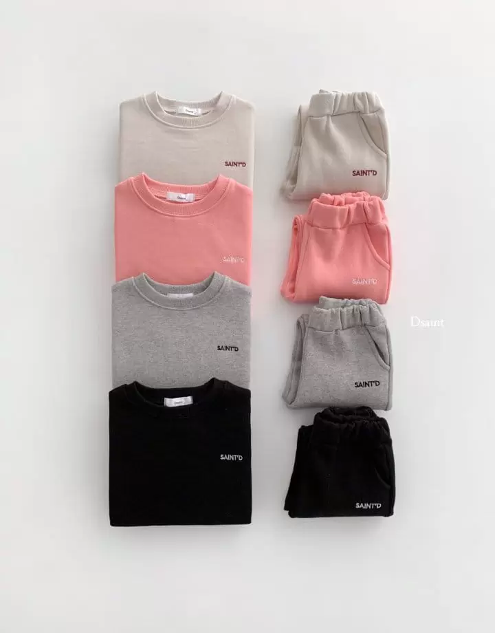 Dsaint - Korean Children Fashion - #fashionkids - Fleece Jogger Pants - 2
