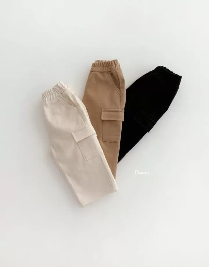 Dsaint - Korean Children Fashion - #kidsshorts - Do It C Cargo Pants - 2