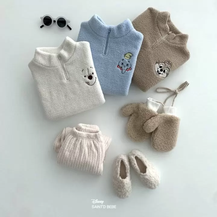Dsaint - Korean Children Fashion - #fashionkids - Animal Embroider Anorak - 4