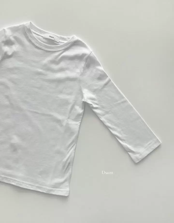 Dsaint - Korean Children Fashion - #kidsstore - Long Sleeves Inner Tee - 6