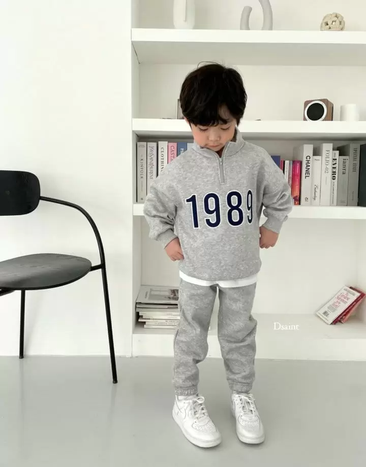Dsaint - Korean Children Fashion - #kidsstore - 1989 Patch Anorak Top Bottom Set - 9
