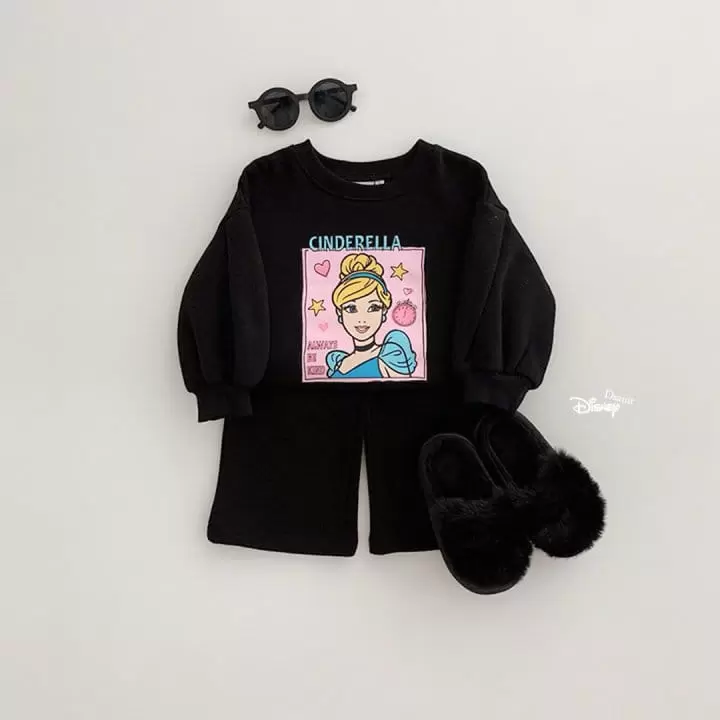 Dsaint - Korean Children Fashion - #kidsstore - Pretty Princess Puff Fleece Top Bottom Set - 7