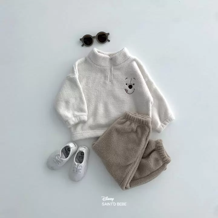 Dsaint - Korean Children Fashion - #kidsstore - Animal Embroider Anorak - 5