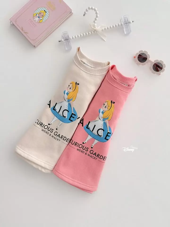 Dsaint - Korean Children Fashion - #kidsstore - Alice Puff One-Piece