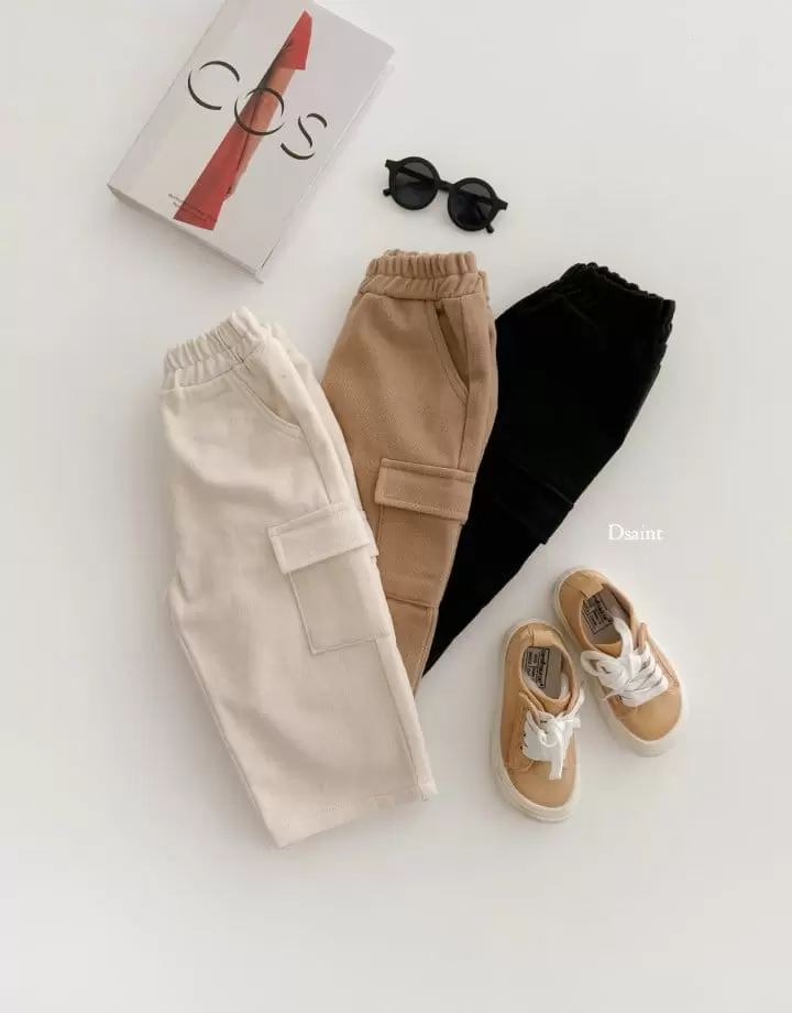 Dsaint - Korean Children Fashion - #kidsstore - Do It C Cargo Pants - 4