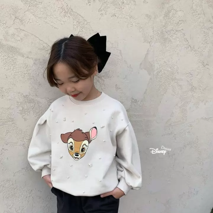 Dsaint - Korean Children Fashion - #kidzfashiontrend - Pearl Puff Fleece Top Bottom Set - 9