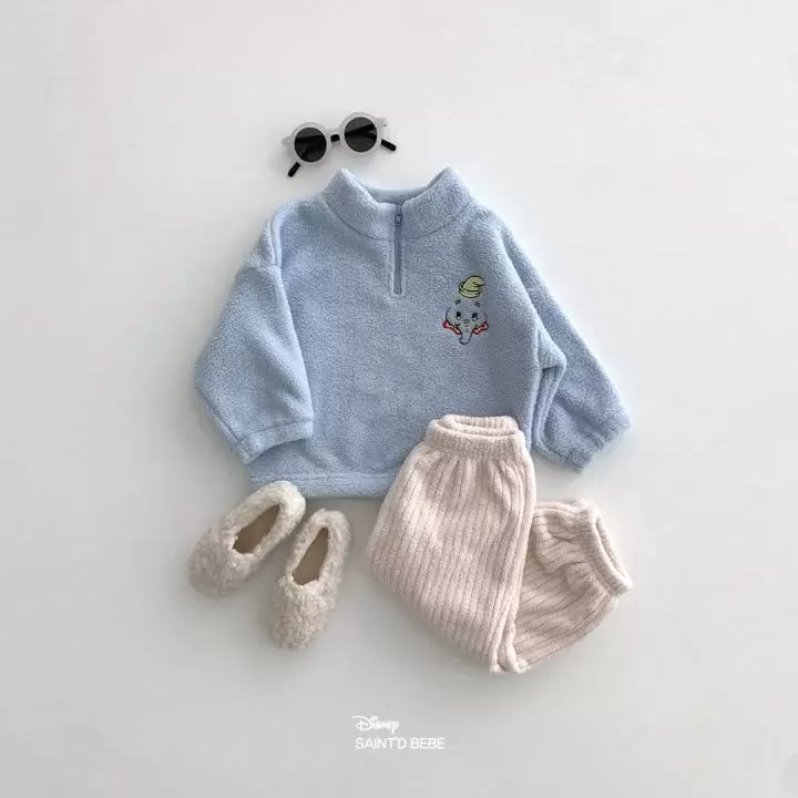 Dsaint - Korean Children Fashion - #kidzfashiontrend - Animal Embroider Anorak - 6