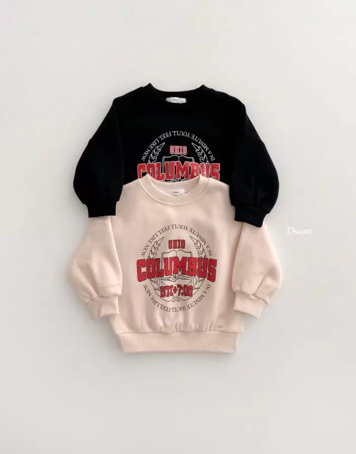 Dsaint - Korean Children Fashion - #littlefashionista - Columbus Sweatshirt