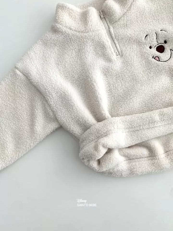 Dsaint - Korean Children Fashion - #littlefashionista - Animal Embroider Anorak - 8