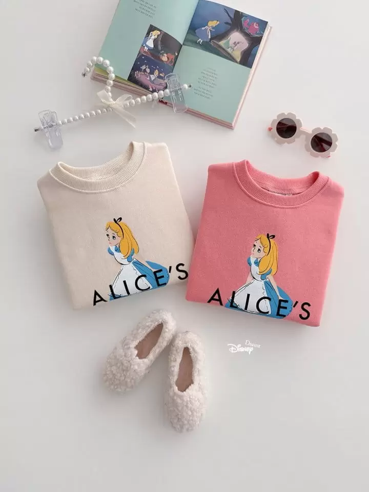 Dsaint - Korean Children Fashion - #Kfashion4kids - Alice Puff One-Piece - 4