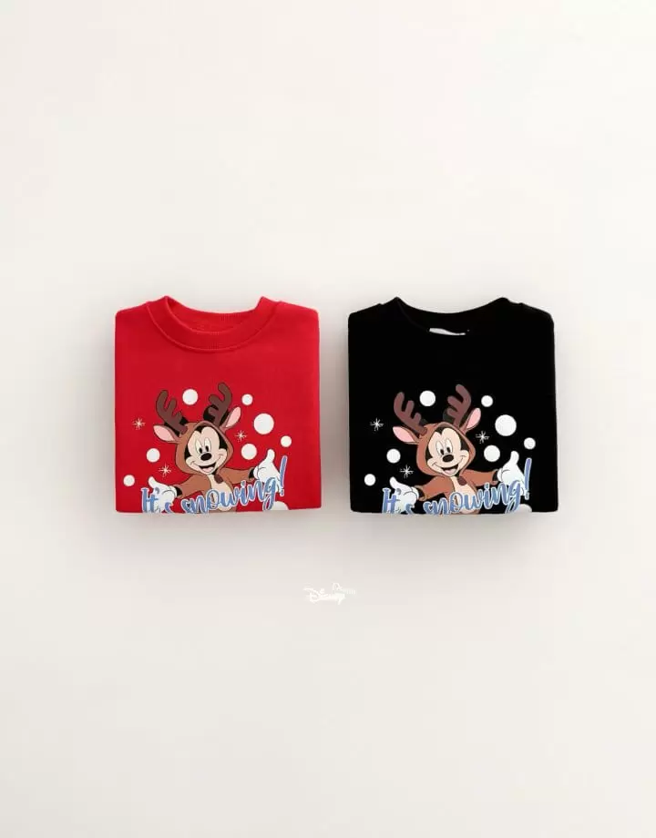 Dsaint - Korean Children Fashion - #magicofchildhood - Rudolph M Fleece Sweatshirt - 2