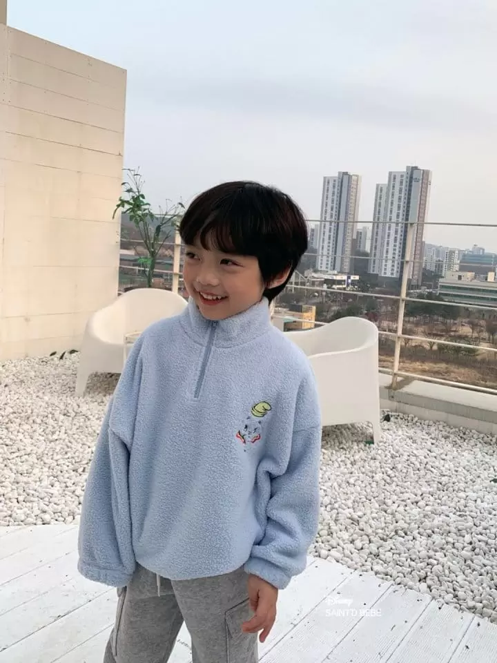 Dsaint - Korean Children Fashion - #magicofchildhood - Animal Embroider Anorak - 9