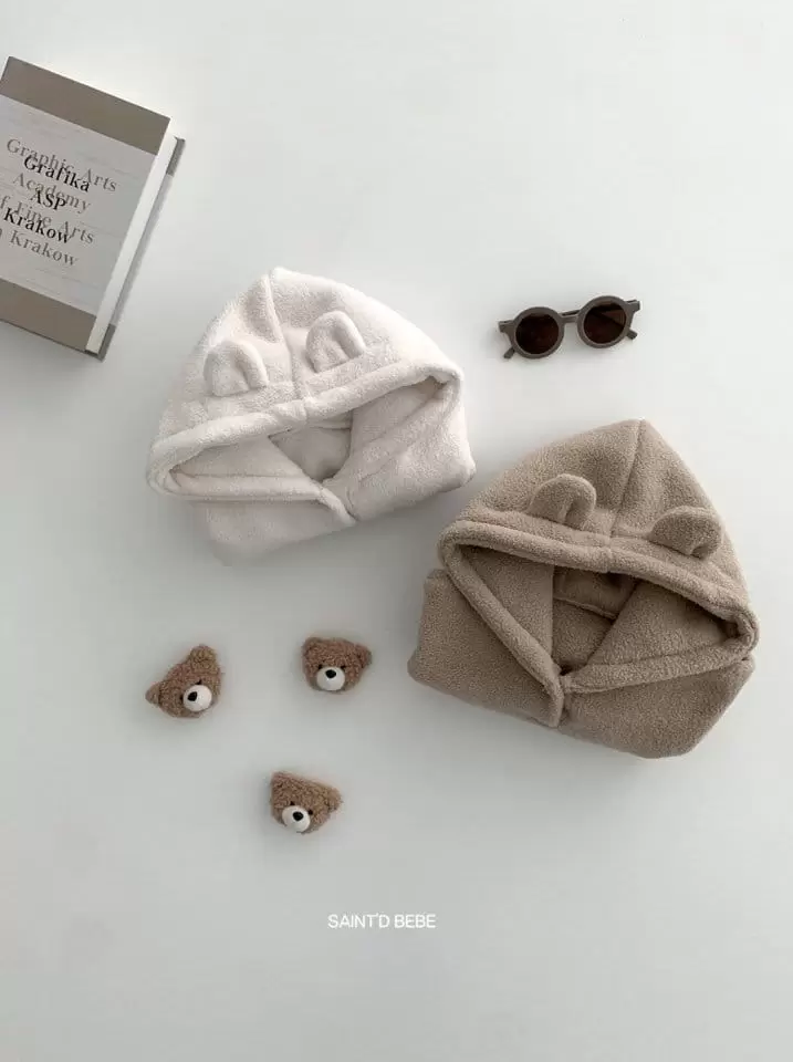 Dsaint - Korean Children Fashion - #magicofchildhood - Bear Bboggle Hoody - 7